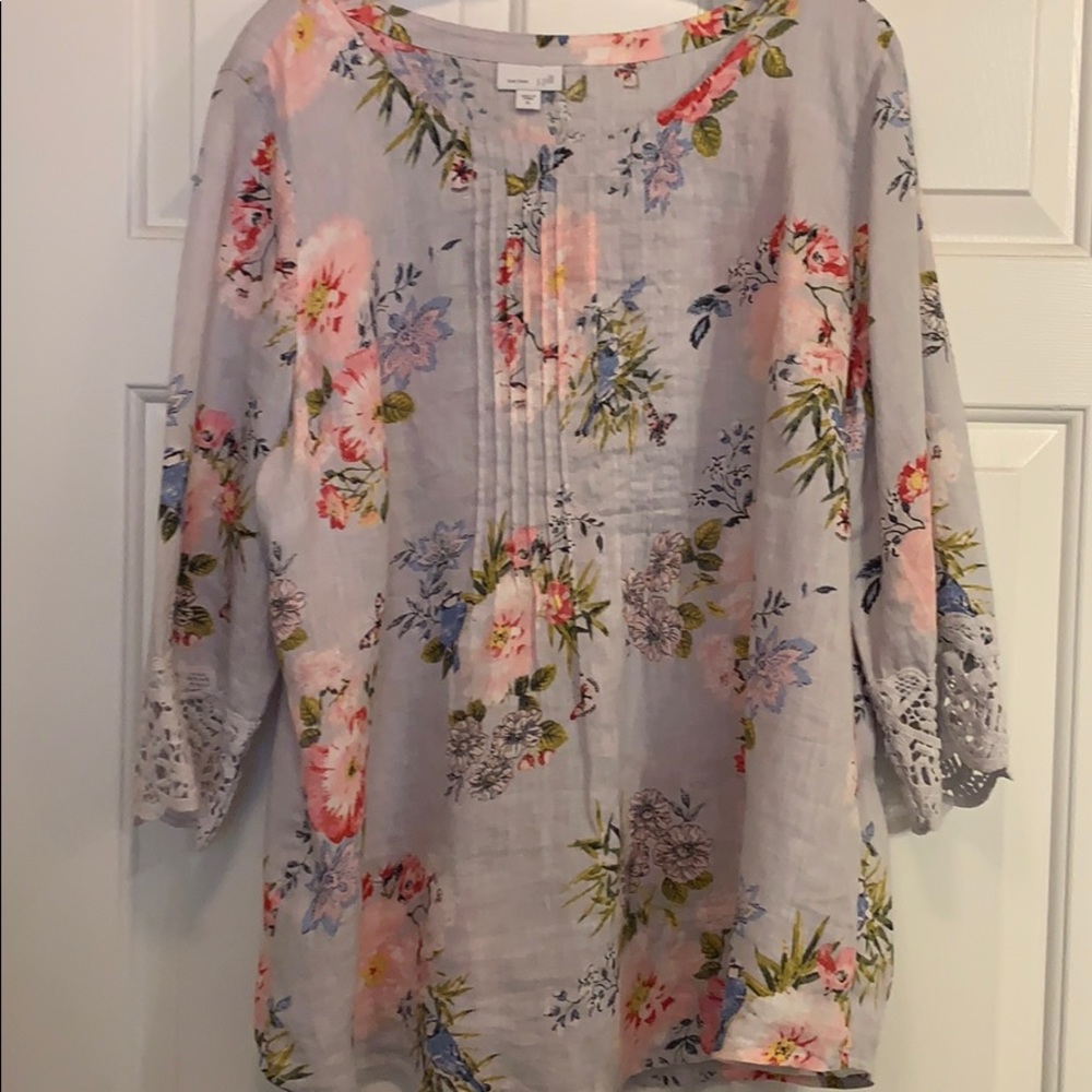 Linen tunic